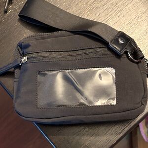 Black Crossbody Bag